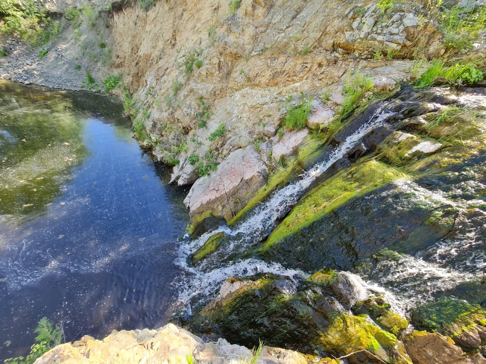 Горбуновский водопад