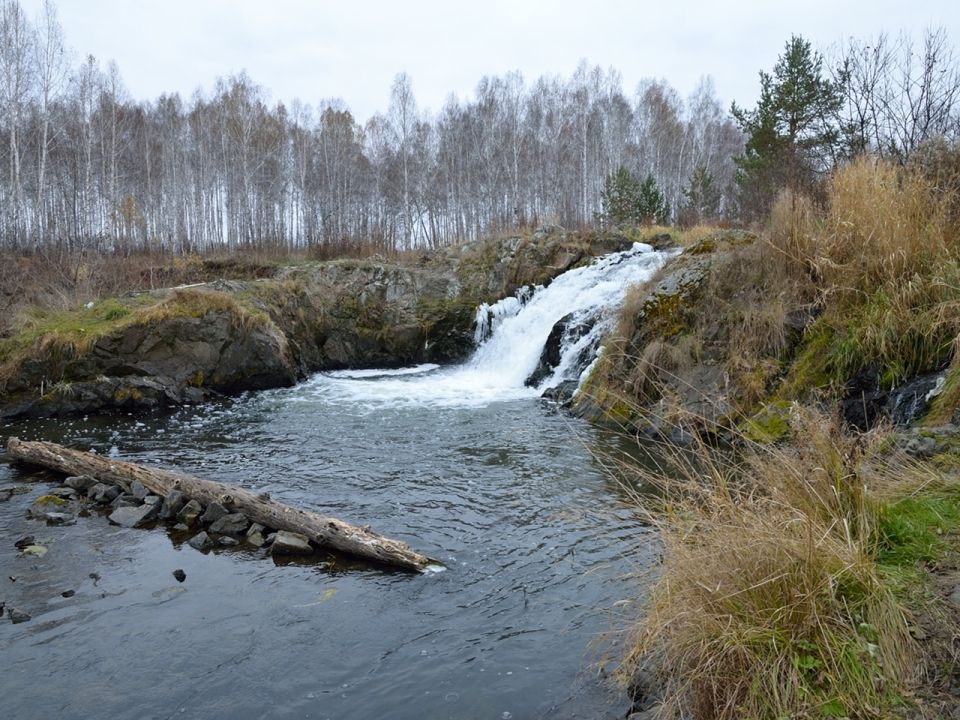 Огневский водопад