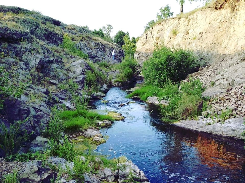 Пороги реки Кабанка