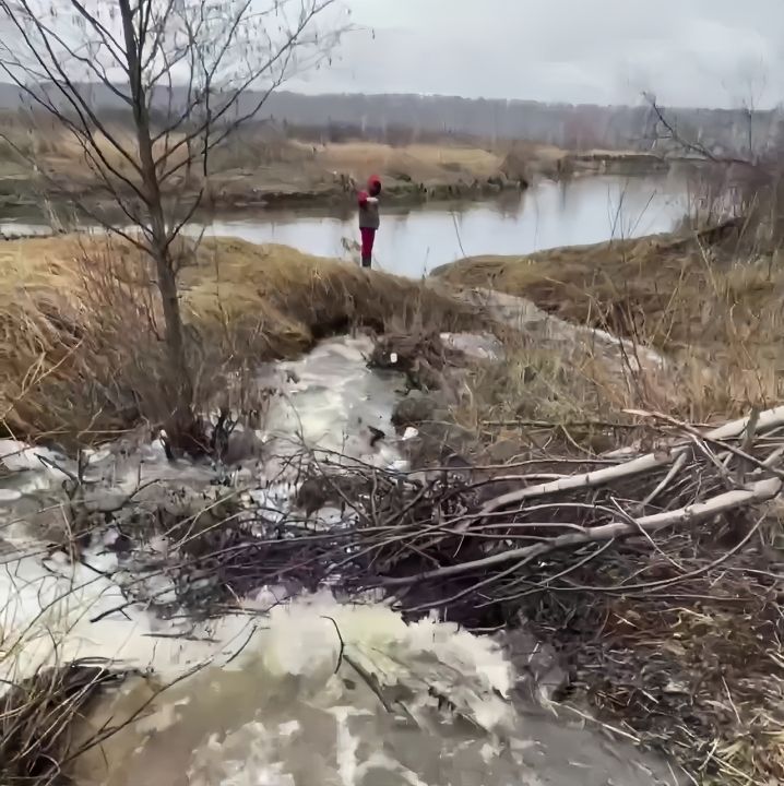 Новый водопад