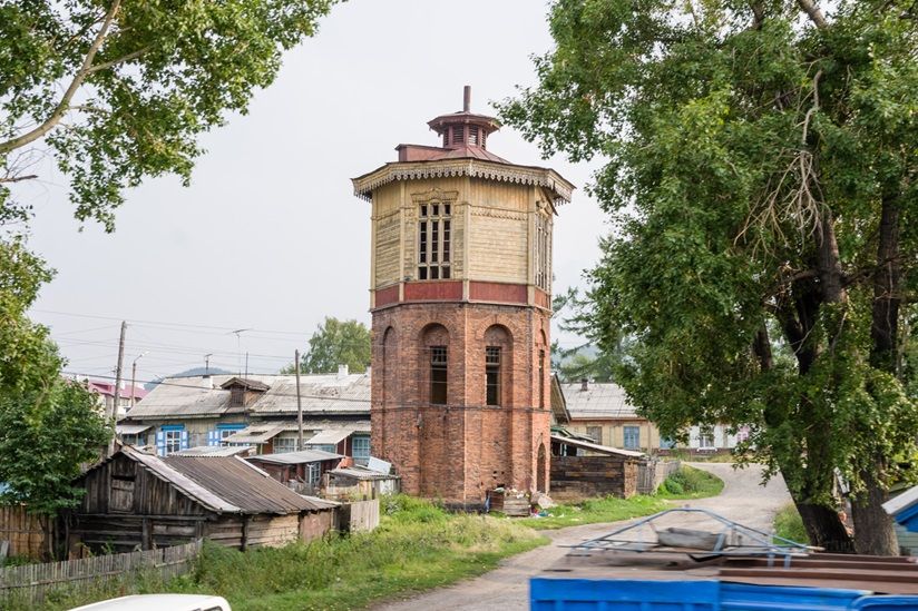 Водонапорная башня