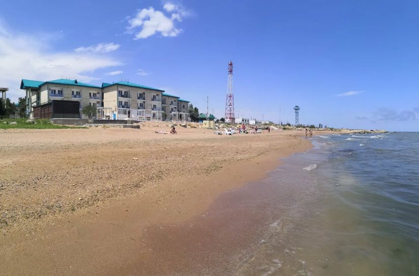 Пляж Чайка
