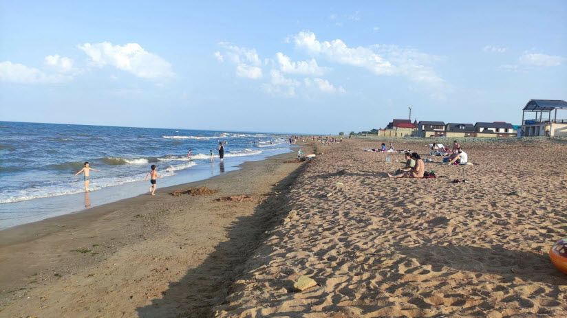 Пляж Хазар