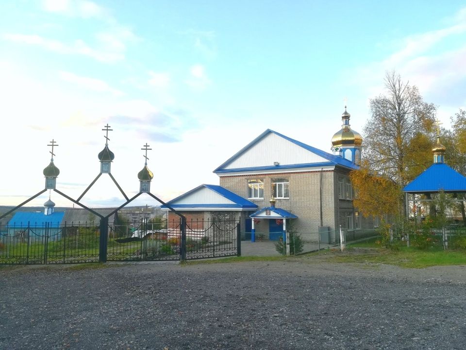 Богородице-Казанская церковь