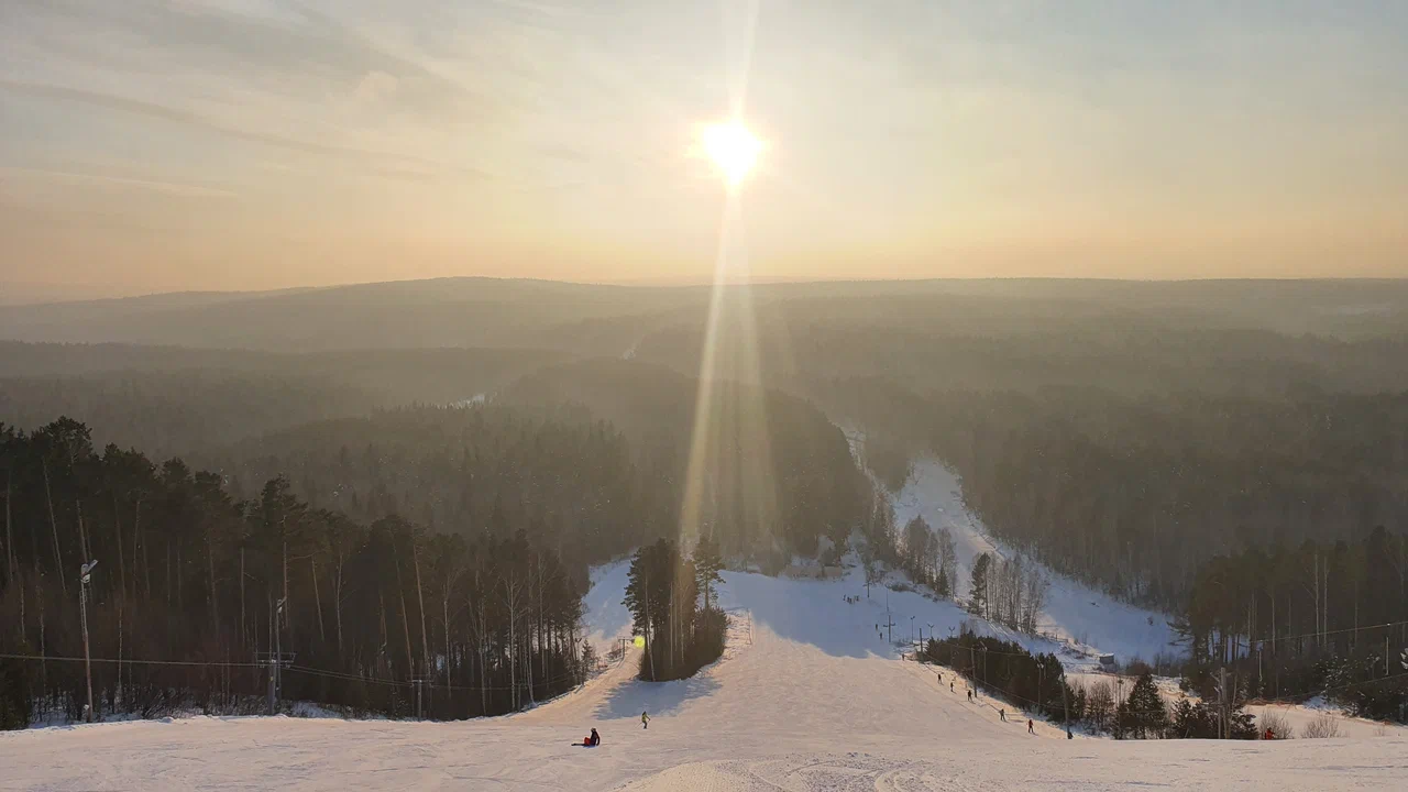 Гора Тёплая