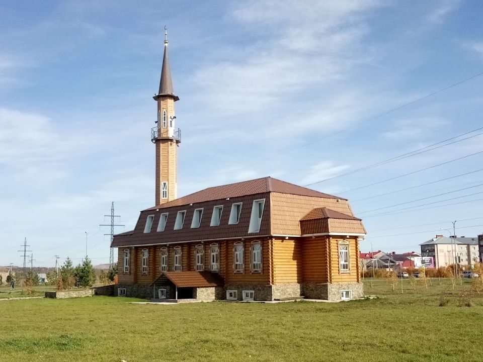Мечеть Азнакай Нуры