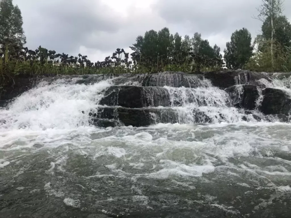 Суенгинский водопад