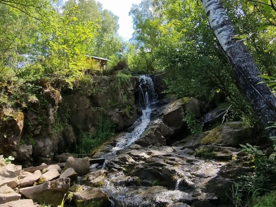 Водопад Бучило
