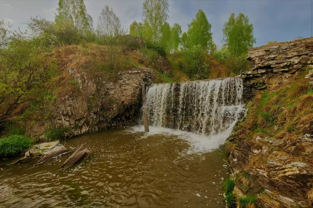 Бурановский водопад