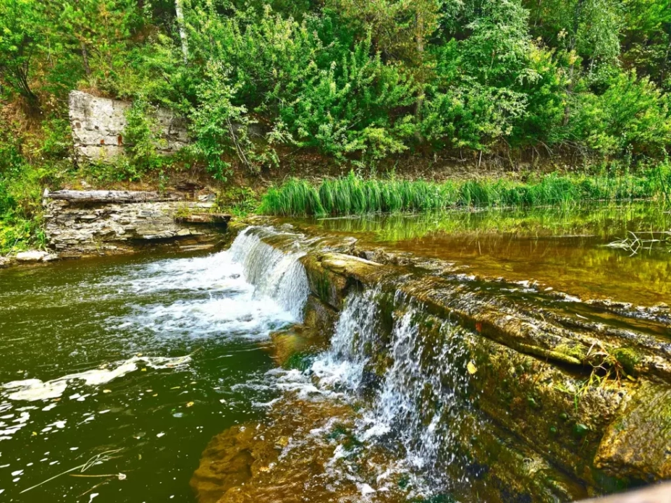 Успенский (Мельничий) водопад