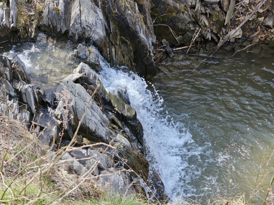 Улыбинский водопад