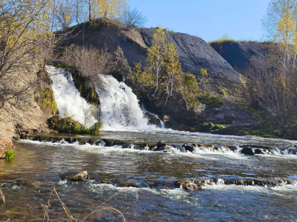 Беловский водопад