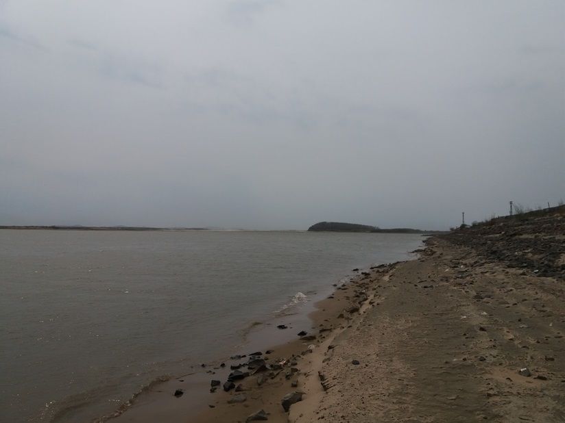 Дикий пляж