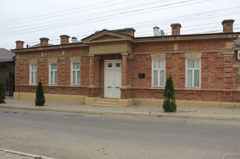 Дом архитектора Темирханова