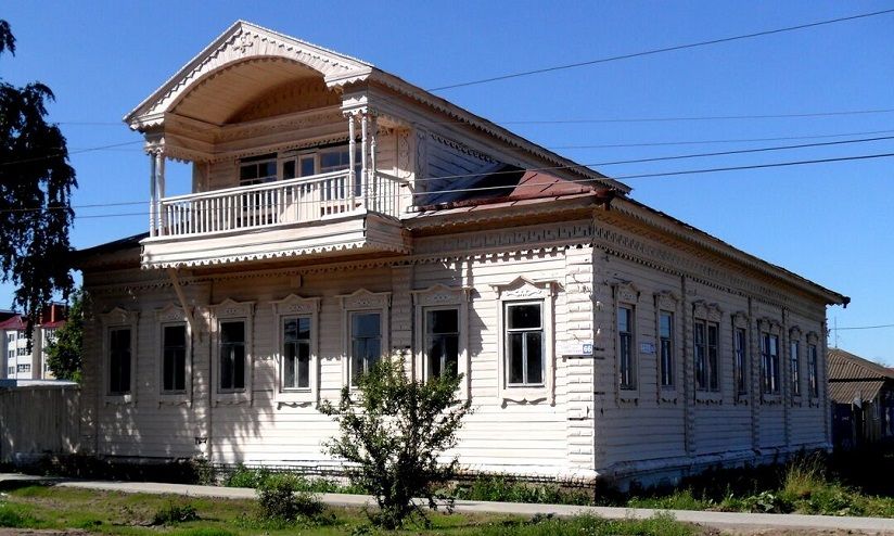 Дом купца В.Н. Курбатова
