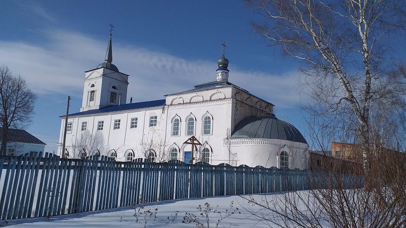 Церковь Казанской иконы Божией Матери