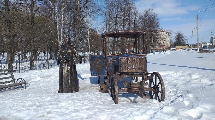 Памятник Екатерине Великой