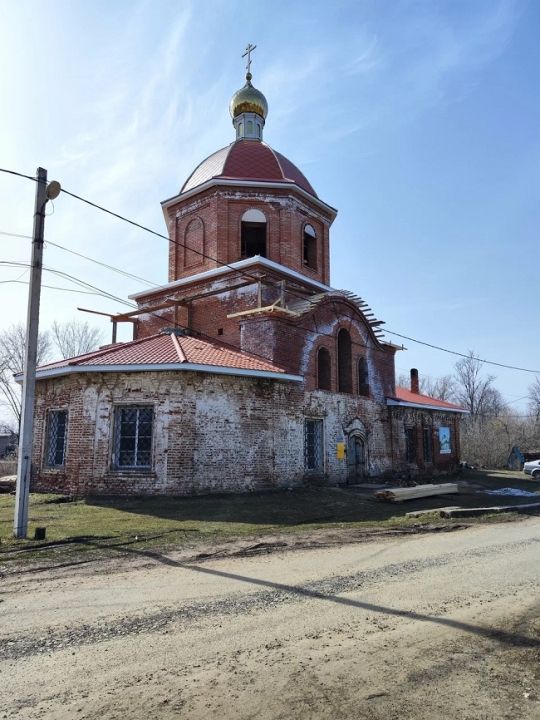 Церковь Спаса Нерукотворного Образа в Рындино