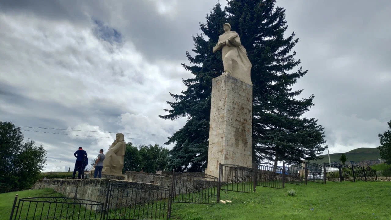 Памятник героям Великой Отечественной войны