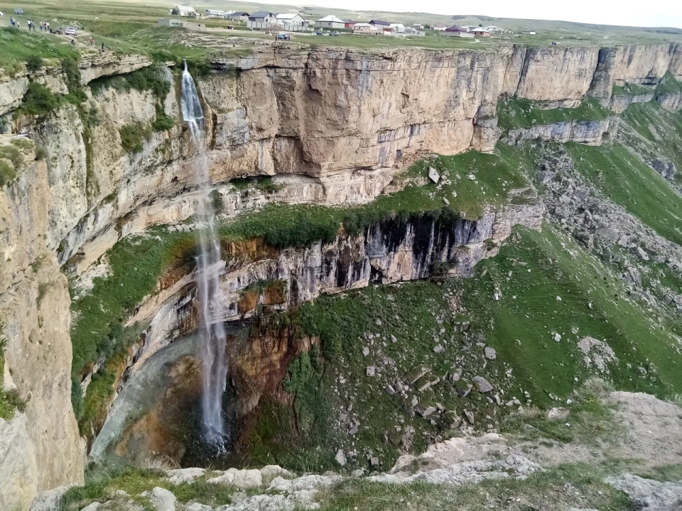 Водопад Итлятляр