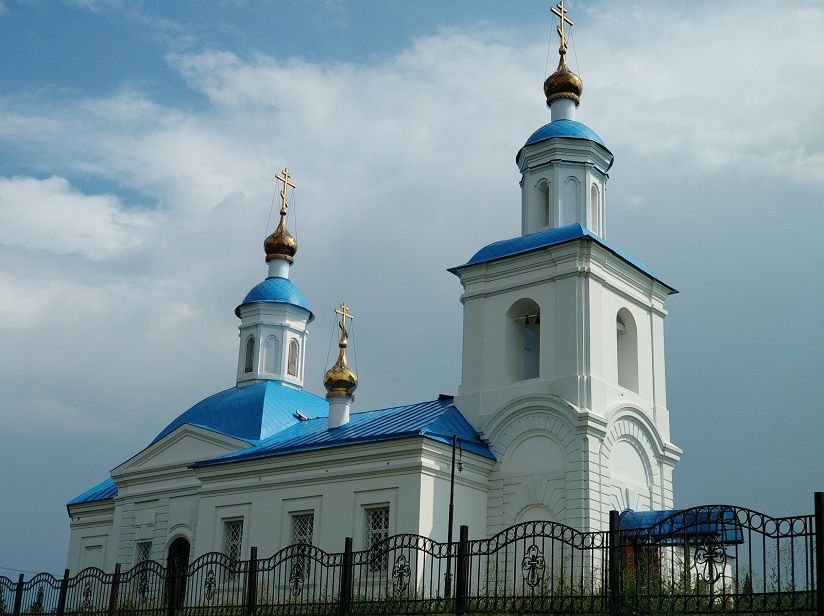 Церковь Введения во храм Пресвятой Богородицы
