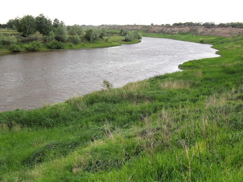 Река Омь
