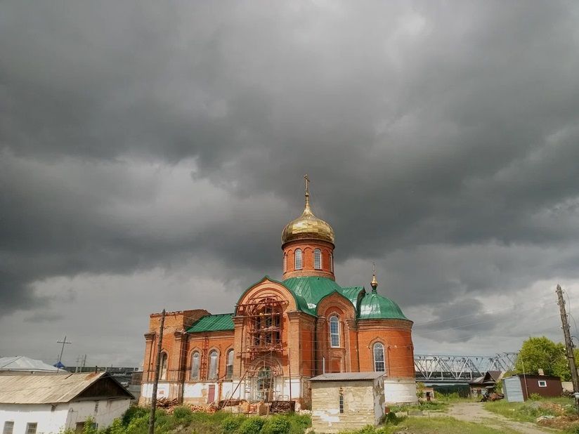 Храм Богоявления Господня