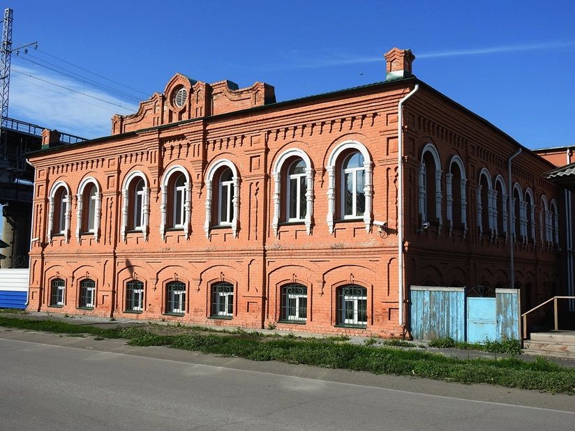 Особняк купца А.С. Хомутова