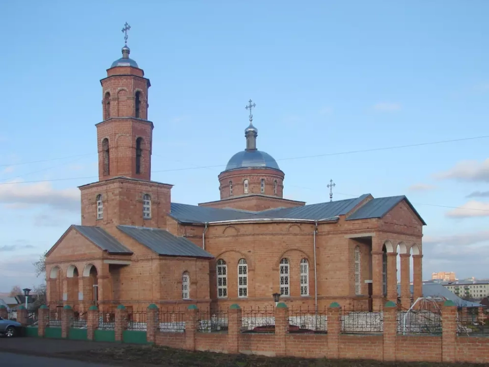 Собор в честь Иоанна Предтечи