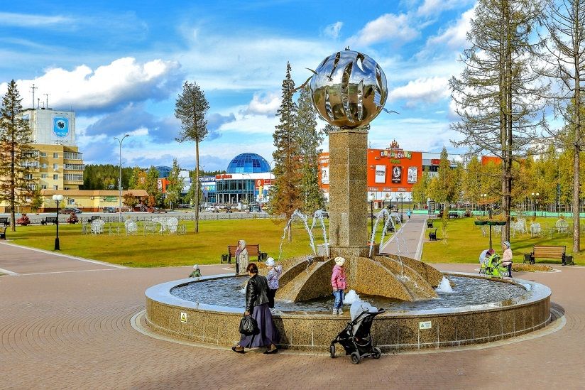 Фонтан на Городской площади
