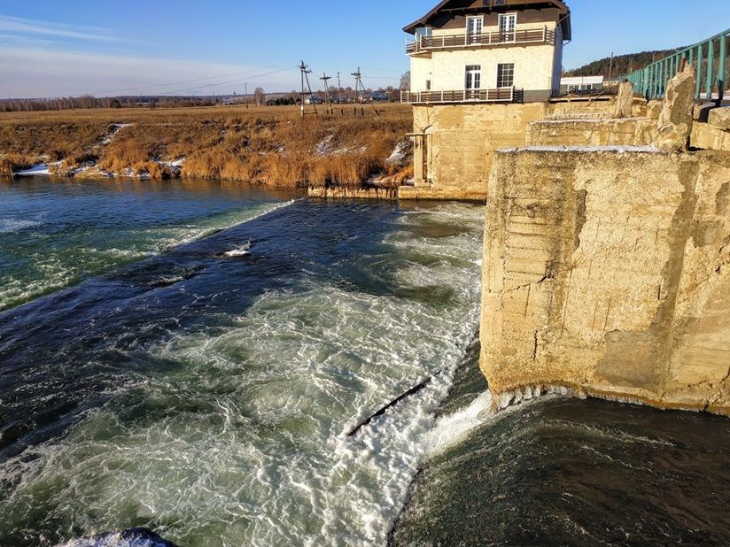 Перевозская гидроэлектростанция