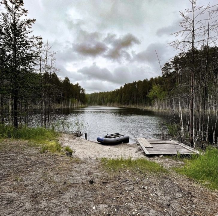 Озеро Чваниха