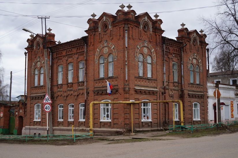 Здание Дома детского творчества