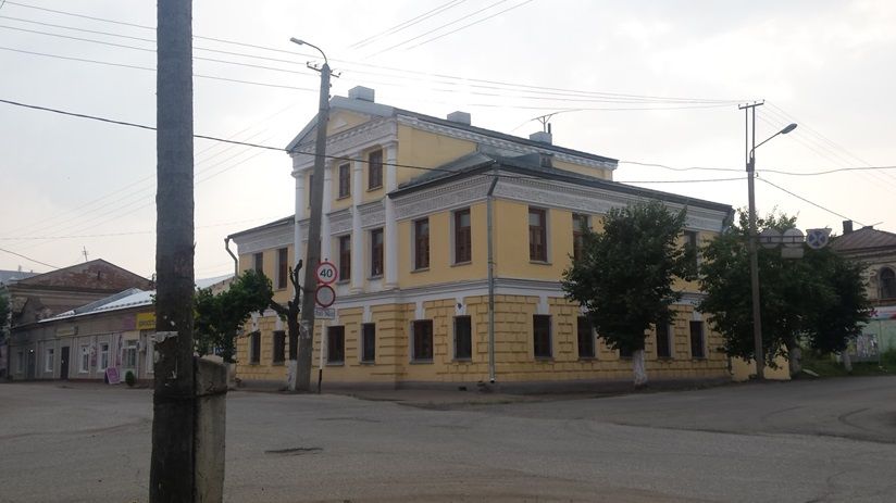 Здание Центральной библиотеки