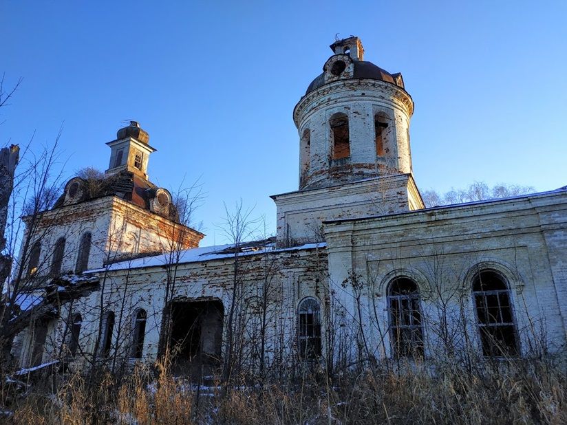 Церковь Сретения Господня (Сретенск)