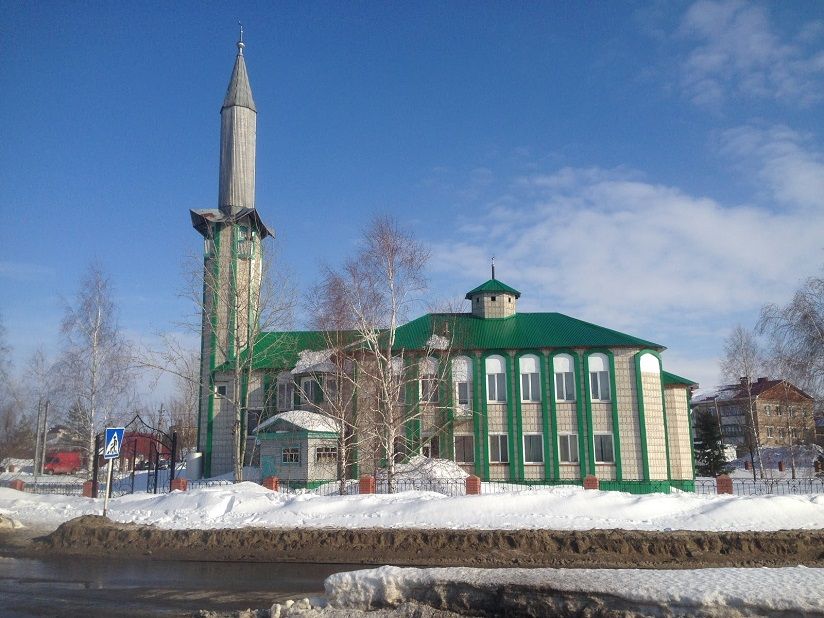 Мечеть Хэзрэт Захид