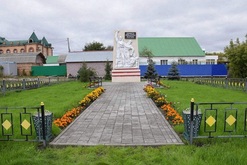 Памятник «Жертвам Гражданской войны»