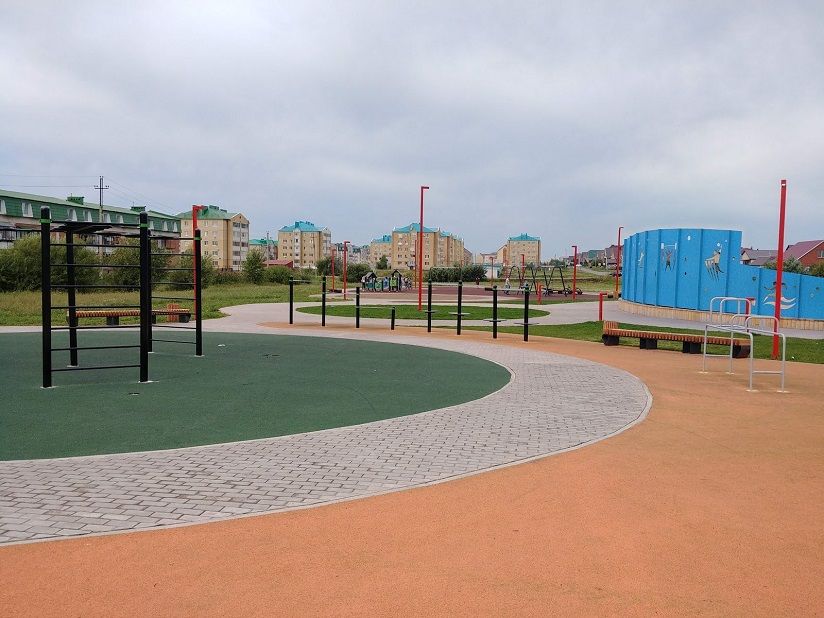Парк «Спортивный»