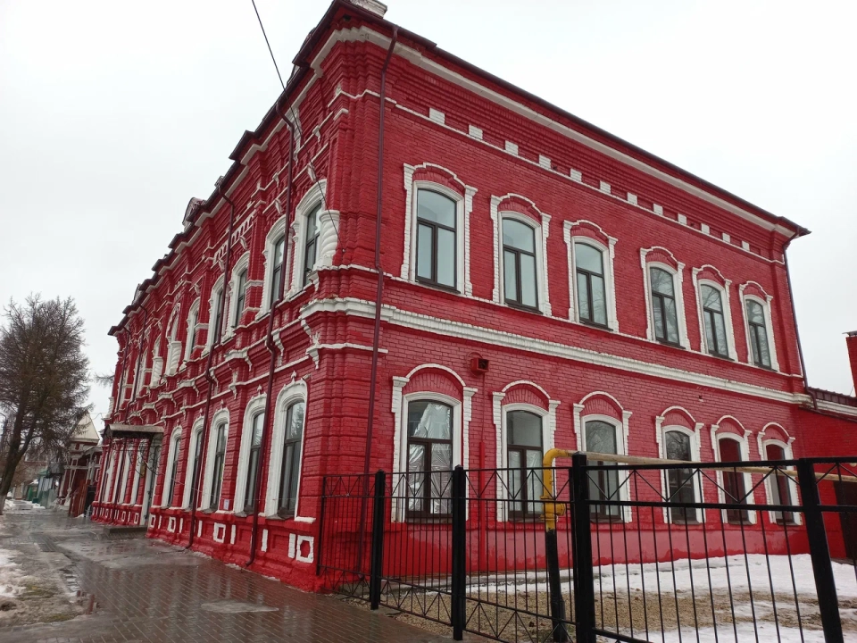 Здание музея