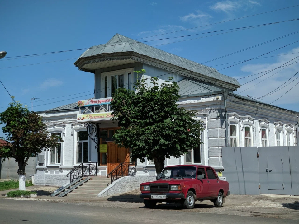 Дом купца Иванова