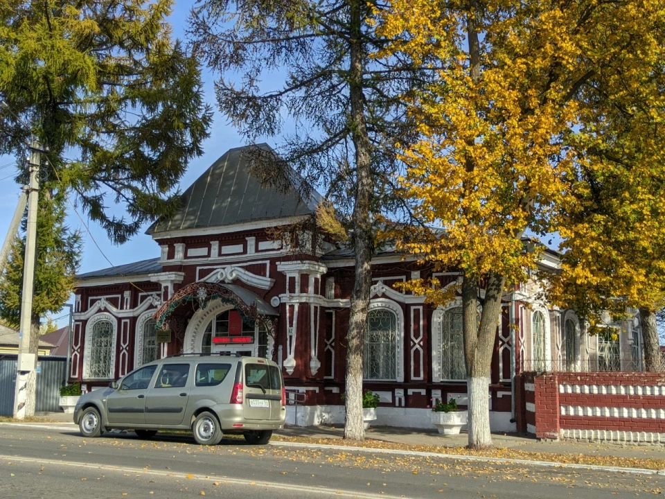 Дом купца Тихонова