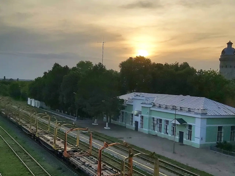 Архитектурный ансамбль ЖД-вокзала