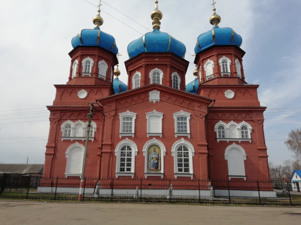 Церковь Покрова Пресвятой Богородицы