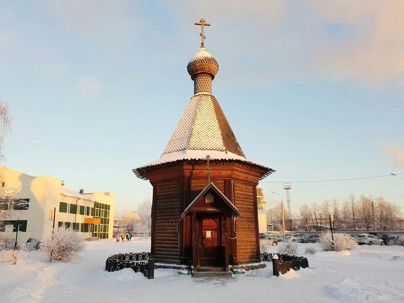 Часовня Симеона Верхотурского