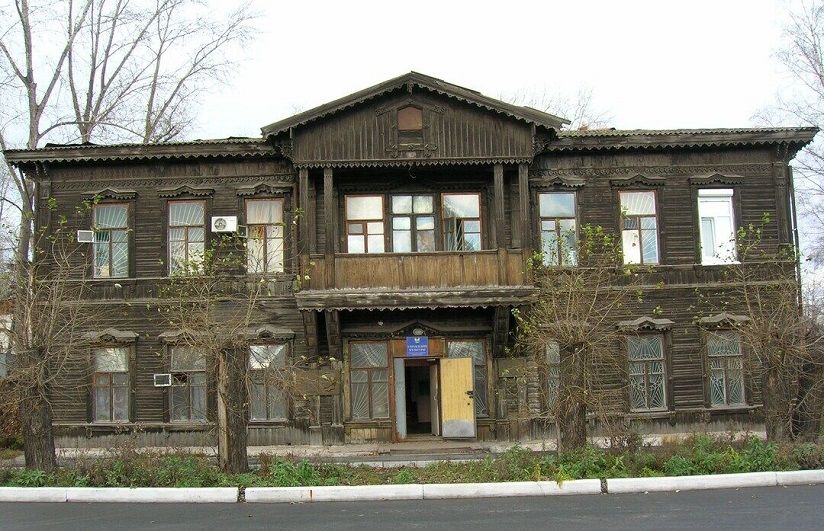 Здание первого революционного кружка