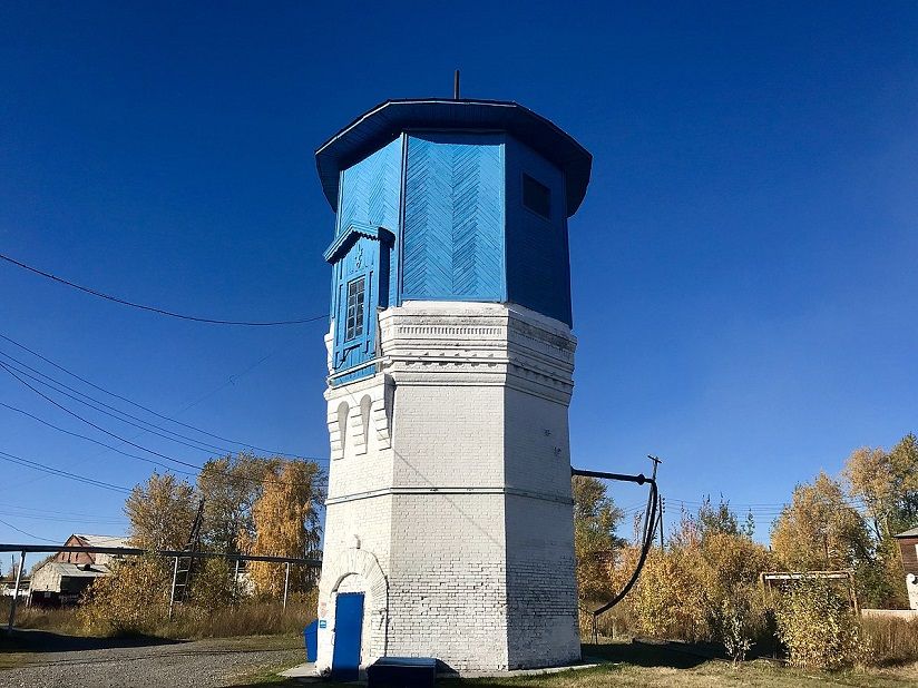 Водонапорная башня