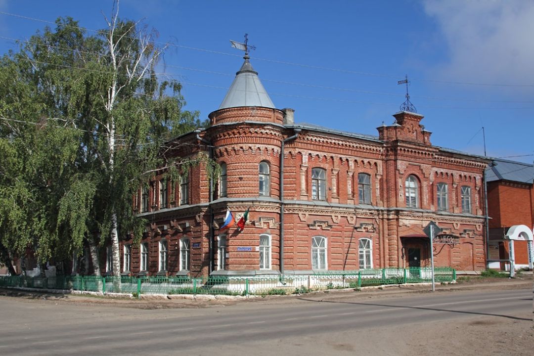 Здание Земской управы