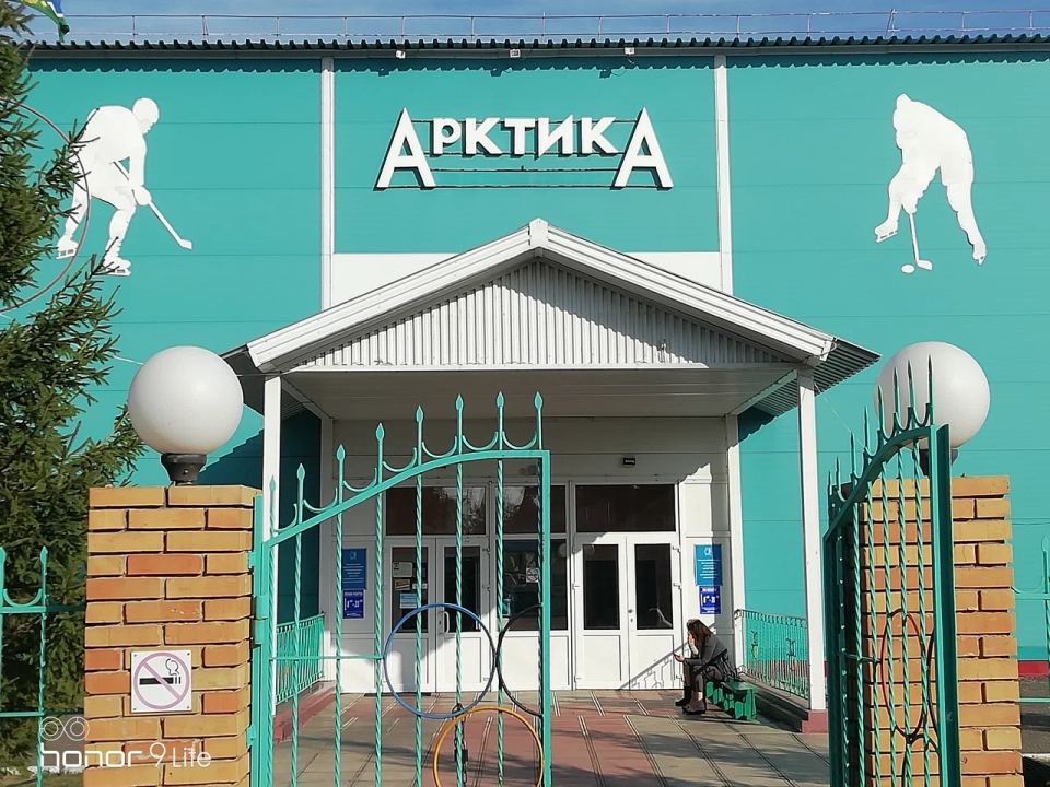 Ледовый дворец «Арктика»