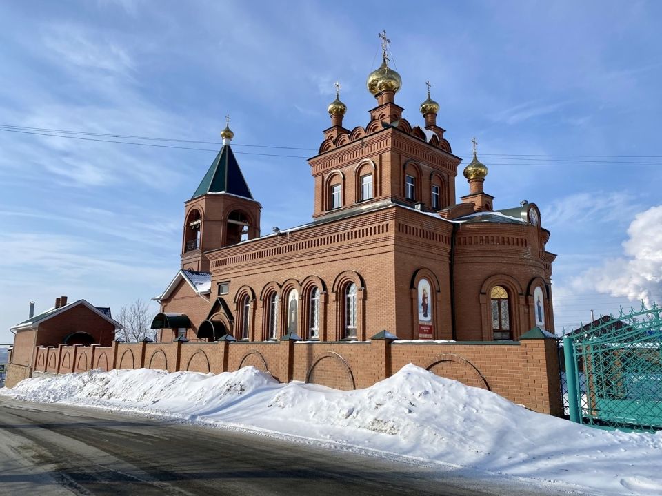 Храм Преображения Господня
