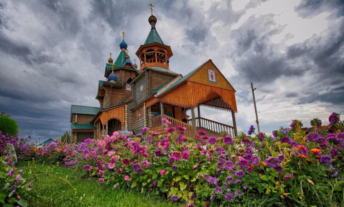 Церковь Покрова Пресвятой Богородицы